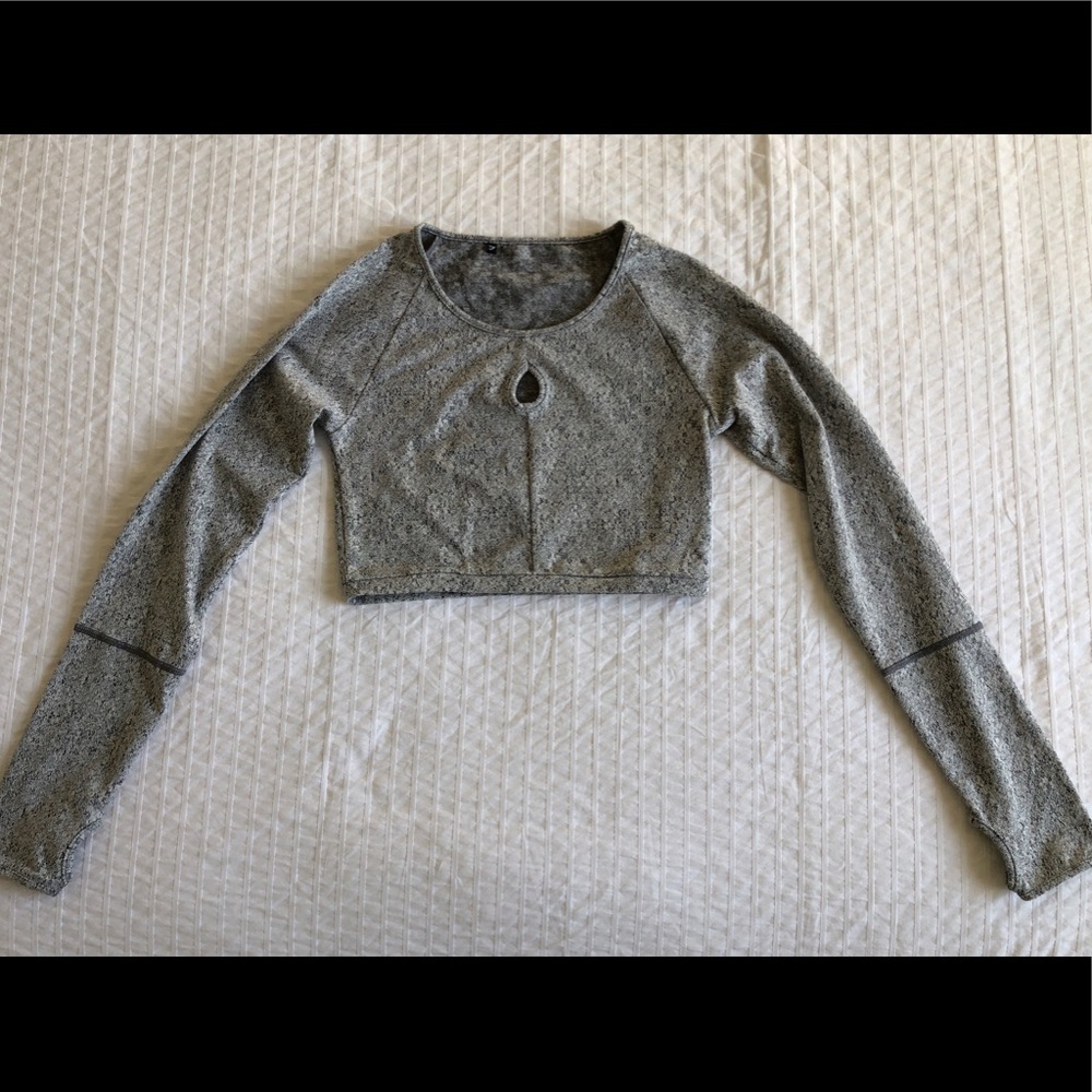 Gymshark Long Sleeve Crop